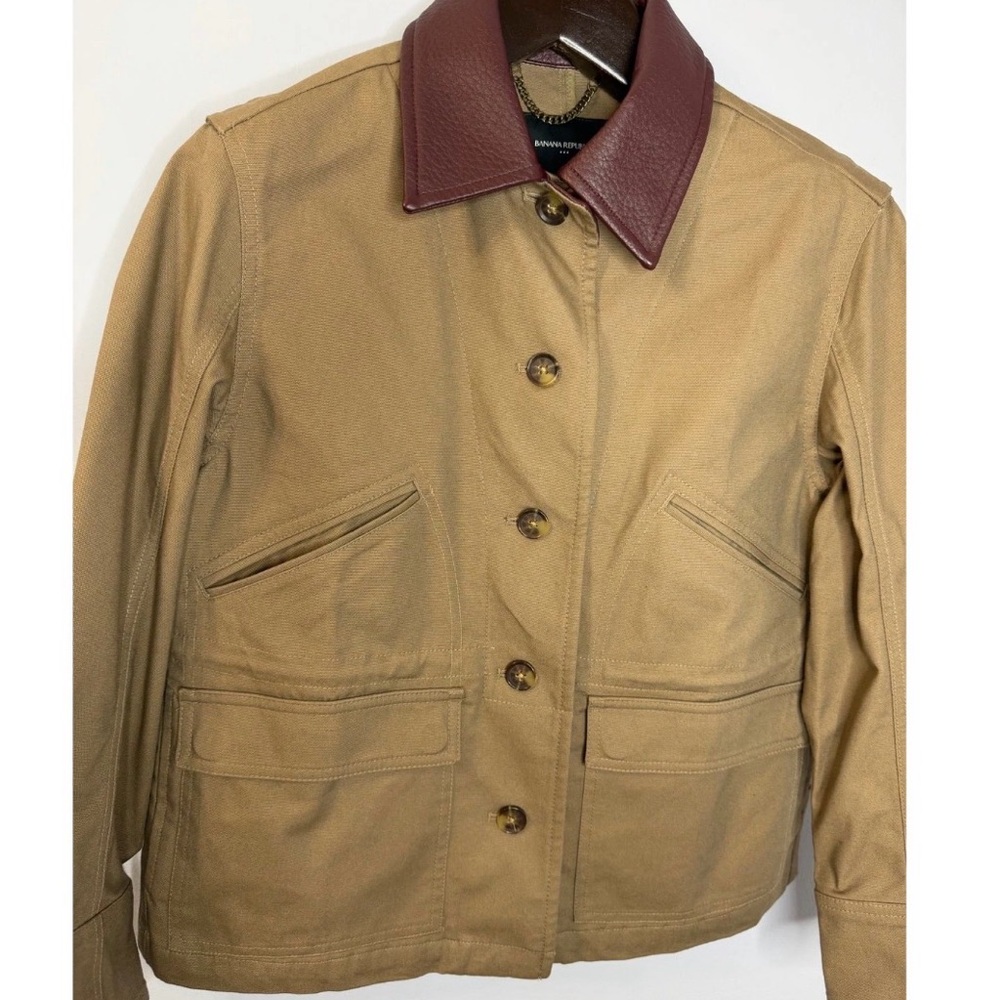 Banana Republic Canvas Barn Jacket - Picture 2 of 9